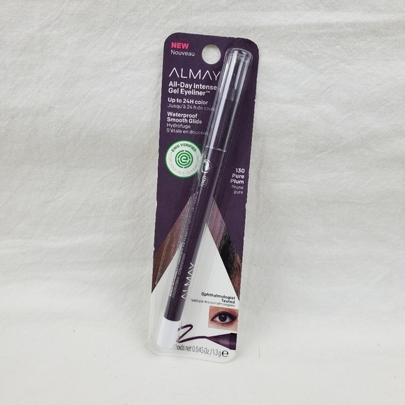 3 FOR $15 💟💟 Almay All-Day Intense Gel Eyeliner, pure plum 130 - Picture 4 of 6